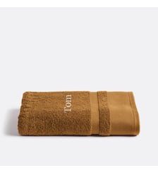 Drap de bain personnalisé coton égyptien Kheops La Redoute Interieurs