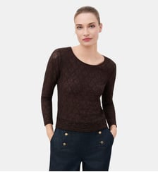 T-shirt tnita - Motif uni Caroll