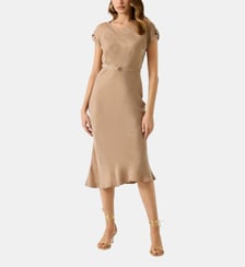 Robe midi texturée Guess
