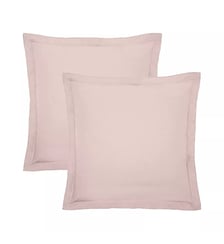 Lot de 2 taies percale de coton Garnier Thiebaut