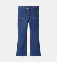 Pantalon flare Fille denim Cyrillus