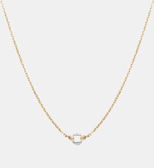 Collier court Oriana - Or 750‰ Diamant blanc YAY Paris