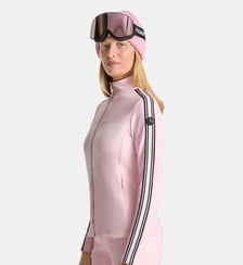Veste légère odella col montant coupe ajustée Fusalp