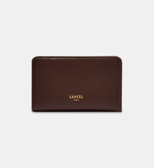Portefeuille Origami en cuir Lancel