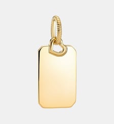 Pendentif Plaque Rectangulaire Gravable Pandora