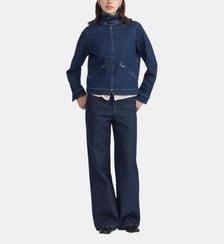 Blouson lesley bleu Agnès b.
