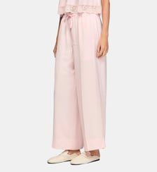 Pantalon large satiné Sandro
