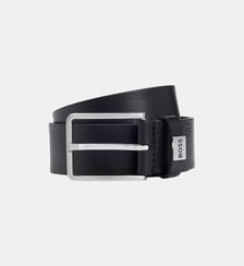 Ceinture modèle Elio en cuir BOSS
