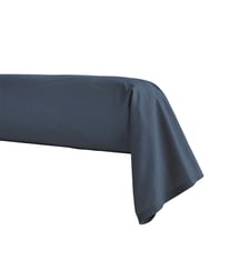 Taie de traversin unie en percale de coton, PREMIÈRE Essix