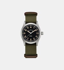 Montre Khaki field Noir H69401930 Hamilton