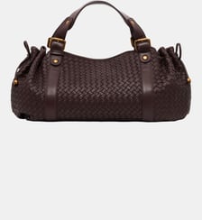 Sac à main en cuir tressé - 24H Gerard Darel