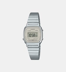 Montre Vintage mini Argenté, Beige LA670WEA-8AEF Casio