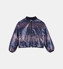 Blouson orné de sequins Billieblush