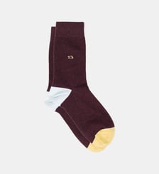 Chaussettes en coton peigné unies Billybelt