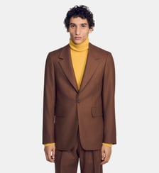 Veste de costume en laine Sandro