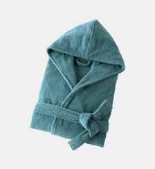 Peignoir capuche adulte coton bio 450 g/m2 La Redoute Interieurs