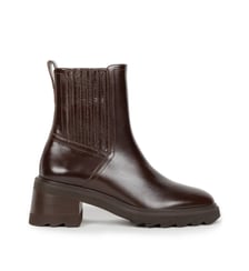 Bottines à Talons Lison Cuir Bobbies