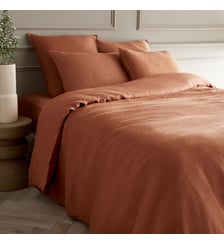 Housse de couette lin lavé AM.PM