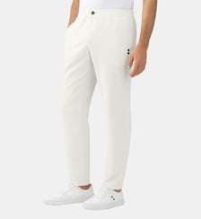 Pantalon En Coton Lin Ron Dorff