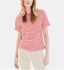 T-shirt thea1 - Motif rayures Caroll