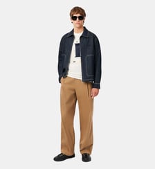 T-shirt jersey coton imprimé graphique Lacoste