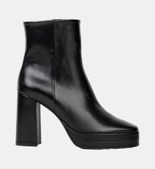 Boots Talon Haut Adèle Cuir d Agneau Bobbies