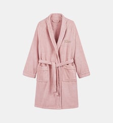 Peignoir éponge col châle personnalisé La Redoute Interieurs