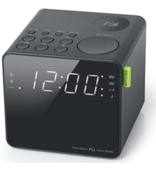 Radio réveil M-187 CR noir Muse