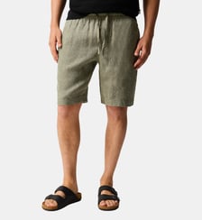 Short droit en lin Resort, 23 cm Rodd & Gunn