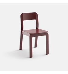 Chaise en bouleau massif teinté La Redoute Interieurs