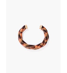 Jonc Diana tie & dye œil de tigre Aurélie Bidermann