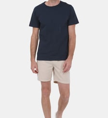 Short en coton et lin Gili's