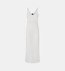 Robe midi façon crochet à paillettes Pinko