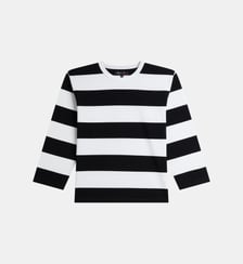 t-shirt en coton Agnès b.