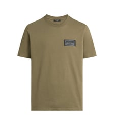 T-shirt avec étiquette Balmain Vintage en cuir Balmain
