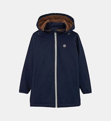 Parka Stormer déperlante garçon Serge Blanco