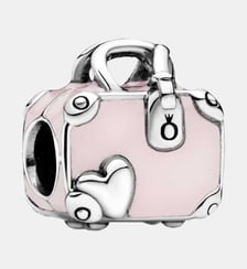 Charm Sac de Voyage Rose Pandora