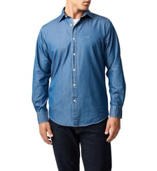 Chemise slim en coton denim manches longues Spring Creeks Rodd & Gunn