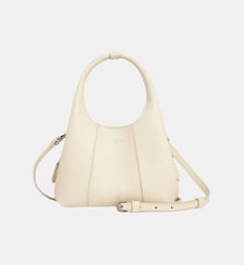 Mini Sac à main Juliette en cuir grainé Le Tanneur