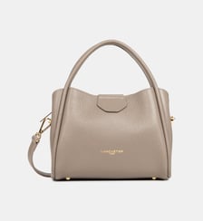 Petit sac à main Ida Double en cuir Lancaster