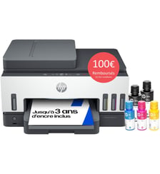 Imprimante jet d'encre Smart Tank Plus 7605/7606 HP