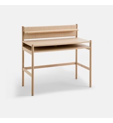 Bureau, avec corde de papier tressée La Redoute Interieurs