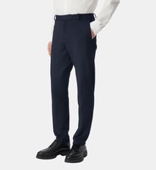 Pantalon de costume slim maille Milano Ikks