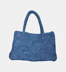 Sac Cabas En Raphia Marlon Maison 123