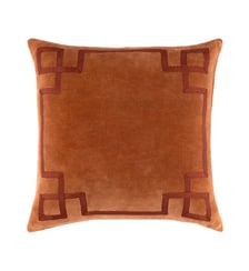 Housse de coussin en velours Desforges