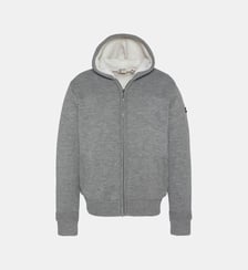 Gilet Fact avec capuche Schott