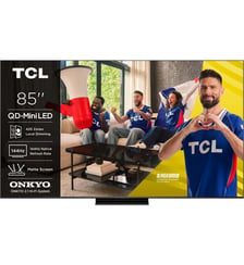 TV Mini LED 85C69K PRO (2026) 85" (216 cm) - Expérience Gaming, 144Hz, Google TV TCL