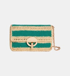Petit Sac Moon En Raphia Et Coton Vanessa Bruno