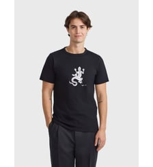 T-shirt droit Coulos en coton Agnès b.