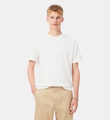 T-shirt jersey texturé Lacoste